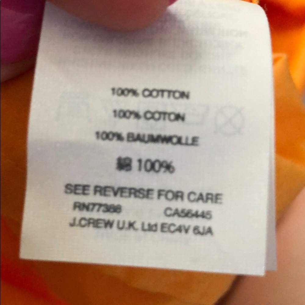J Crew orange Dress - Picture 6 of 6